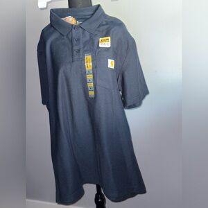 Carhartt Navy Polo Shirt